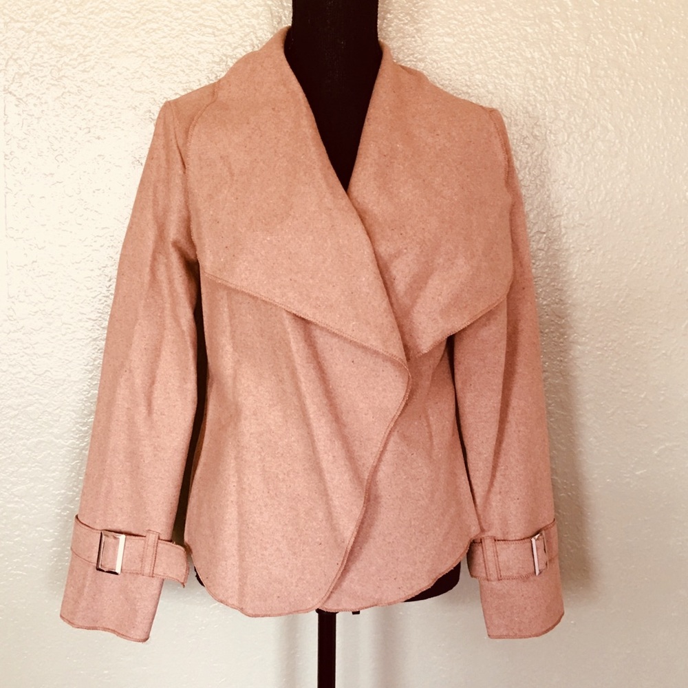 Tan jacket